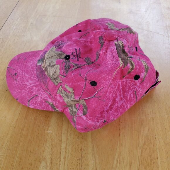 Signatures Pink Baseball Hat Cap One Size Fits Most Mossy Oak - Picture 4 of 7